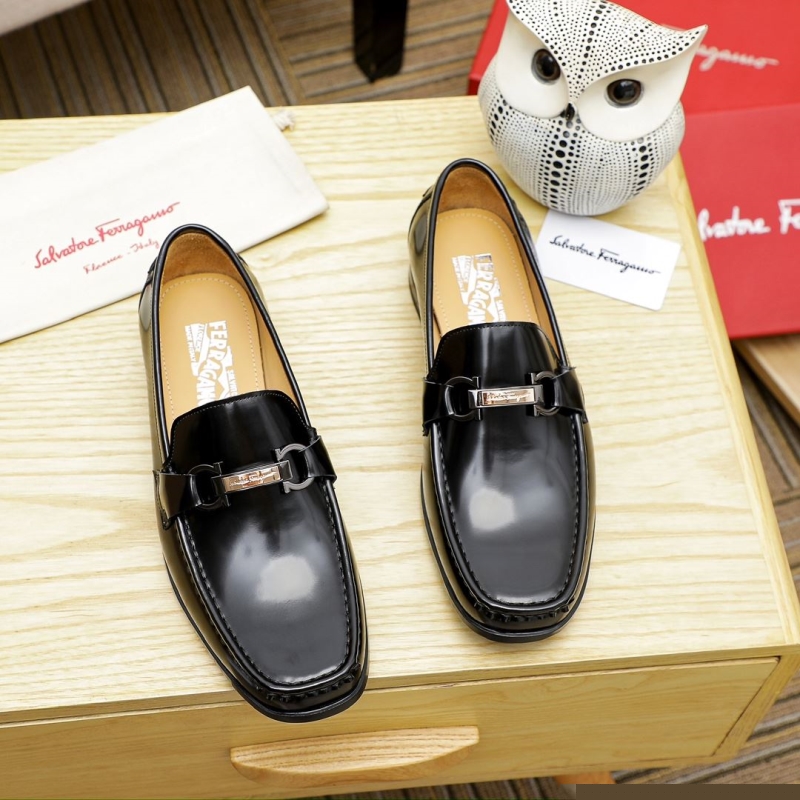 Ferragamo Leather Shoes